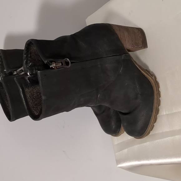 Aldo Heeled Chunky Boots#Clearance#Lastprice#No offer - Picture 7 of 9